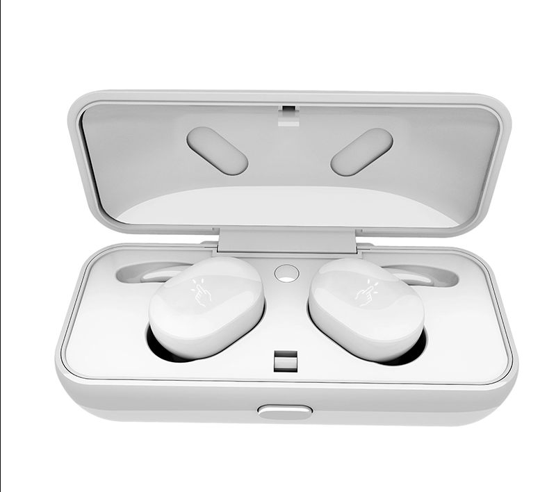 E10 IPX5 waterproof mini with power bank smart touch switch headphones with mic super bass TWS wireless earphones
