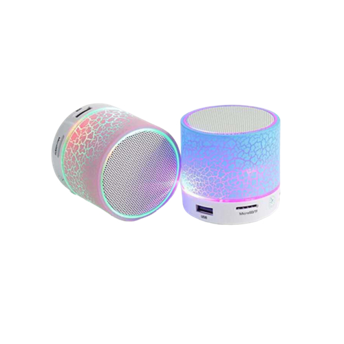 D6 2019 S10 wireless mini speaker LED outdoor portable audio