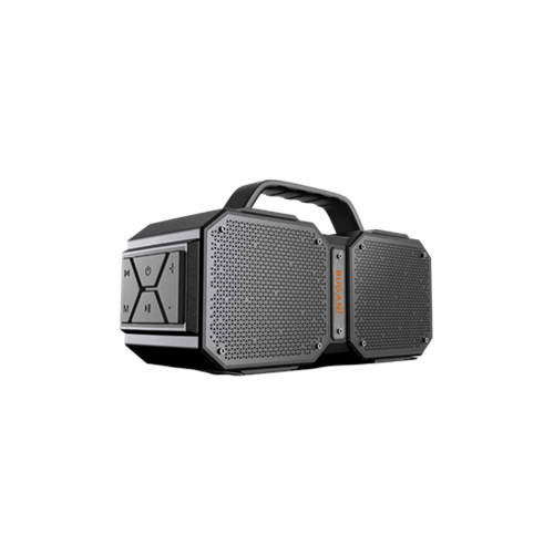 D11 Waterproof Outdoor Speakers 5.0, 40W Wireless Stereo Pairing Booming Bass Speaker, 2400 Minutes Playtime with Charge Your Phone, for Home Party, C